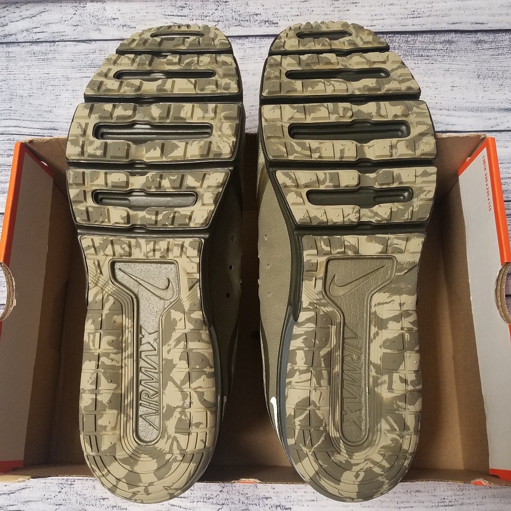 🚫SOLD🚫NIKE AIR MAX SEQUENT 3 PRM CAMO *OPEN BOX* - Picture 5 of 7